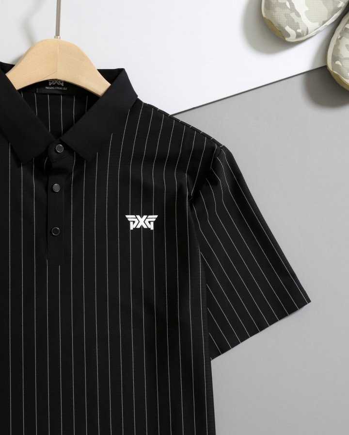 PXG 남성 수입 초크 스트라이프 피케(2color)