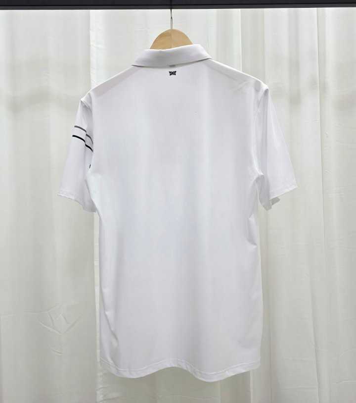 PXG 남성 P사 슬리브 카라 셔츠(2color)
