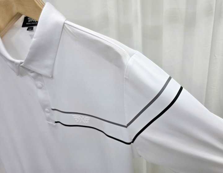 PXG 남성 P사 슬리브 카라 셔츠(2color)
