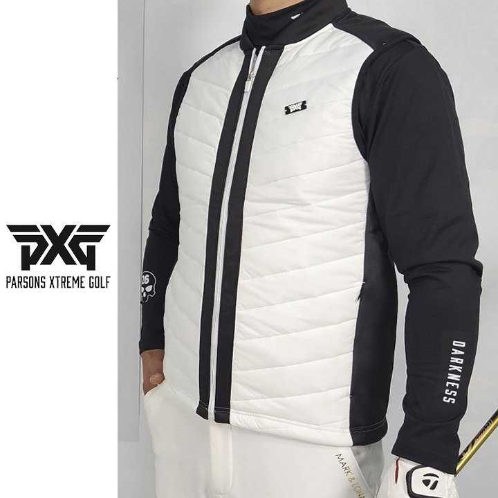 PXG 남성 클래식 패딩 조끼(2color)