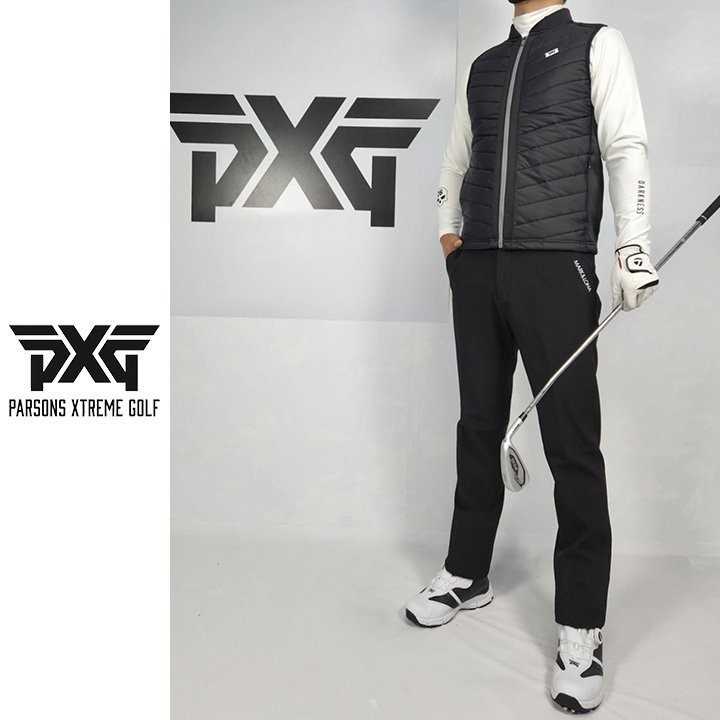PXG 남성 클래식 패딩 조끼(2color)