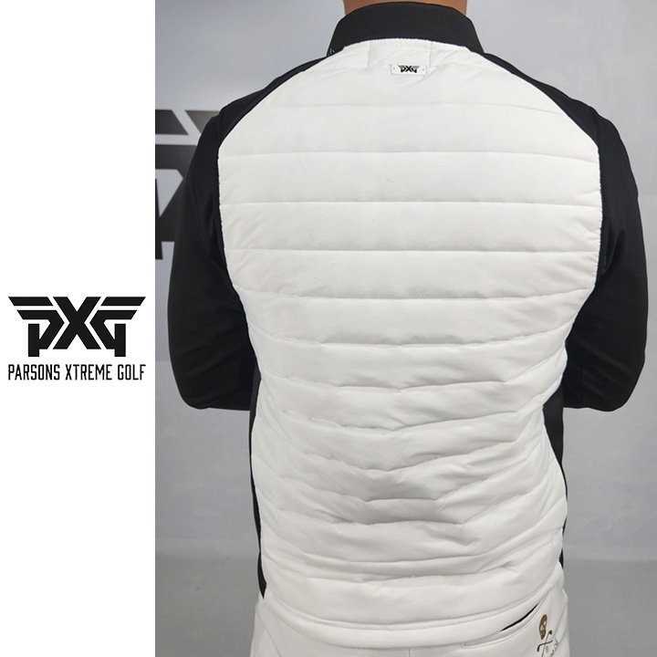 PXG 남성 클래식 패딩 조끼(2color)