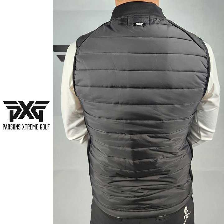 PXG 남성 클래식 패딩 조끼(2color)