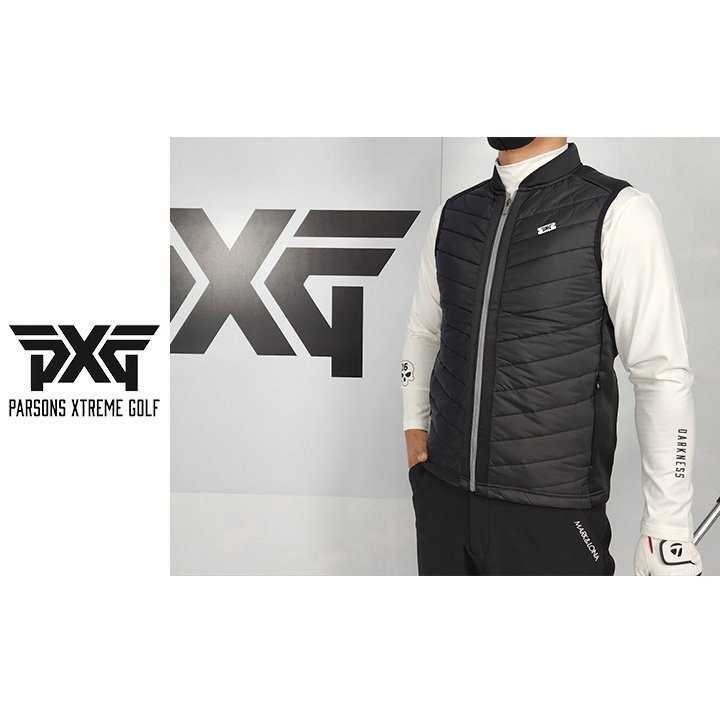 PXG 남성 클래식 패딩 조끼(2color)