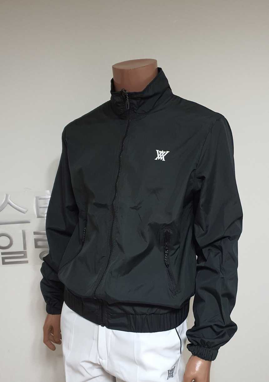 어뉴 남성 기능성 홀겹 바람막이(3color)