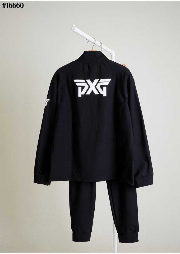 PXG 남성 기모 본딩아노락 자켓&기모 본딩 카고 조거 팬츠 세트(2color)