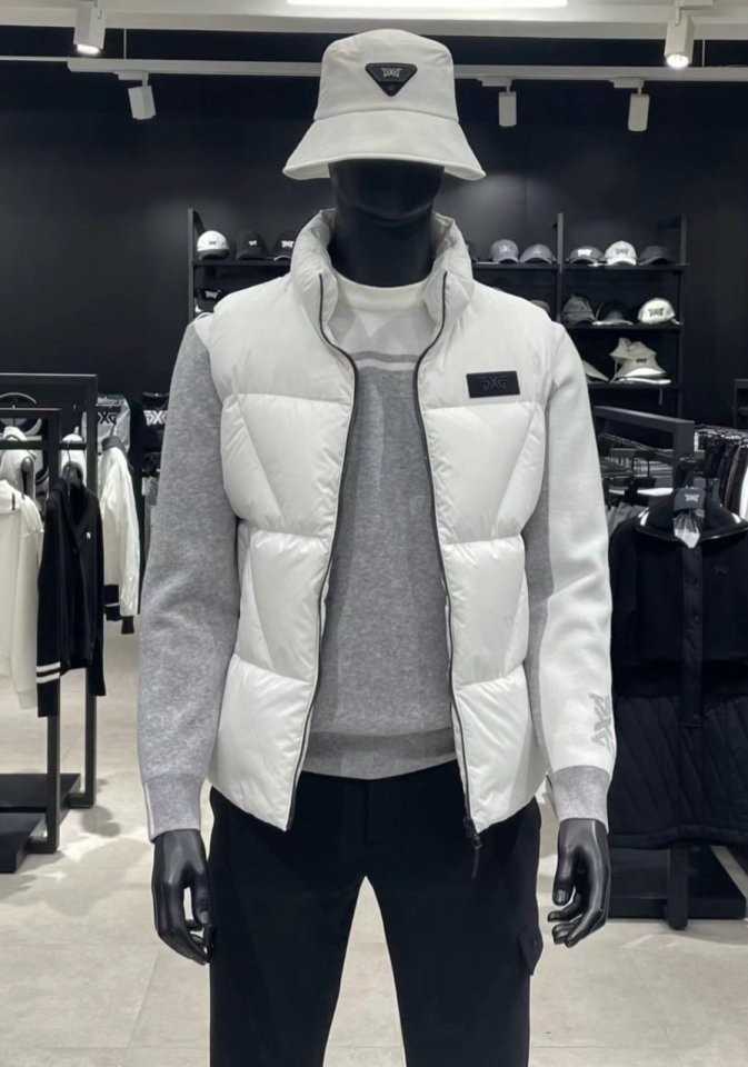 PXG 남성 겨울 스윙 다운 베스트(2color)