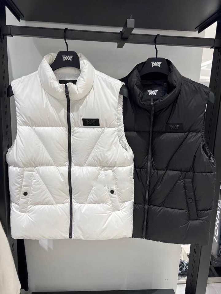 PXG 남성 겨울 스윙 다운 베스트(2color)