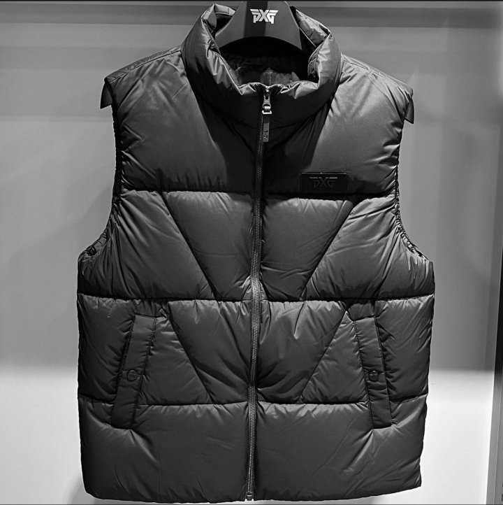 PXG 남성 겨울 스윙 다운 베스트(2color)