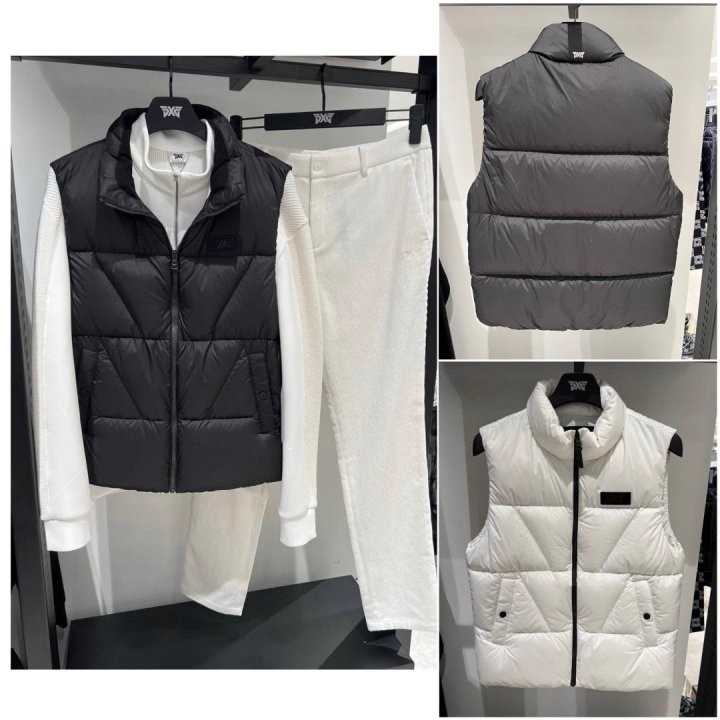 PXG 남성 겨울 스윙 다운 베스트(2color)