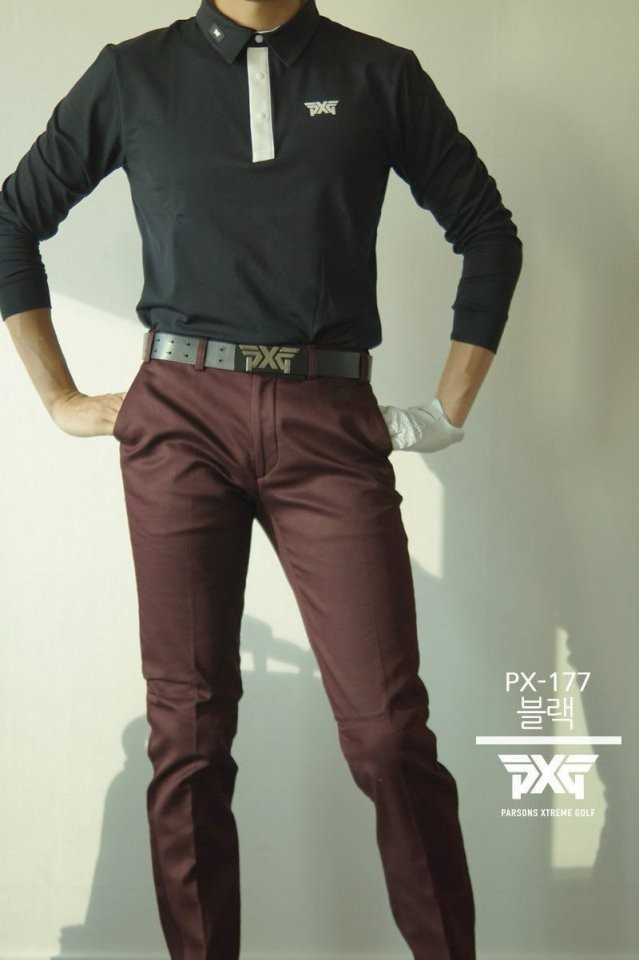 PXG 남성 PX-177 기모 카라티(2color)