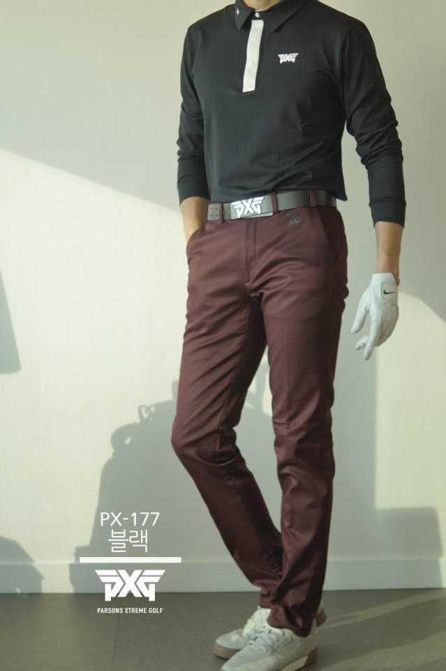 PXG 남성 PX-177 기모 카라티(2color)
