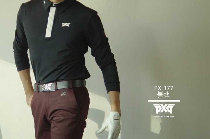 PXG 남성 PX-177 기모 카라티(2color)