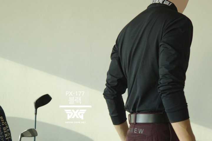 PXG 남성 PX-177 기모 카라티(2color)