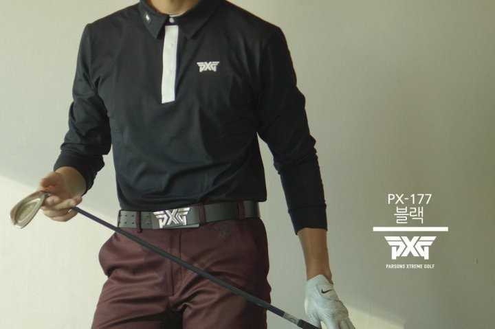 PXG 남성 PX-177 기모 카라티(2color)