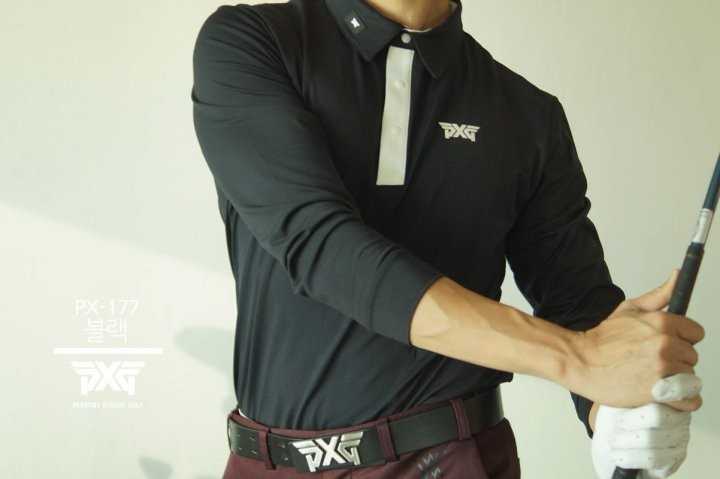 PXG 남성 PX-177 기모 카라티(2color)