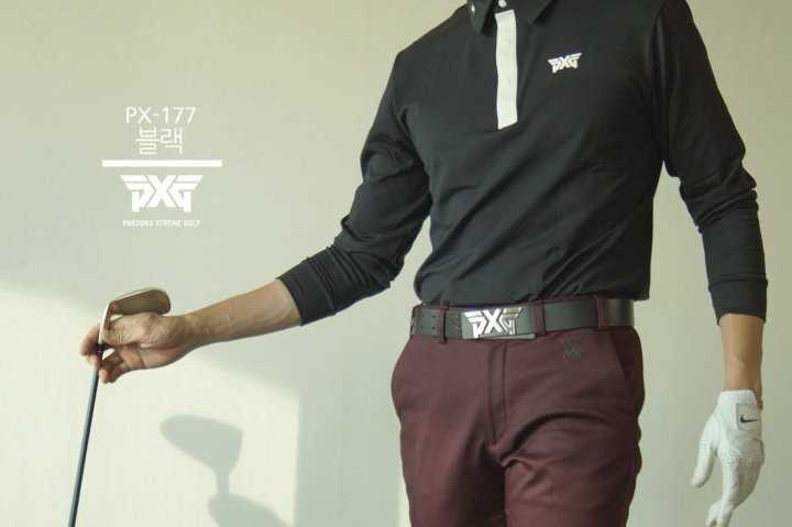 PXG 남성 PX-177 기모 카라티(2color)
