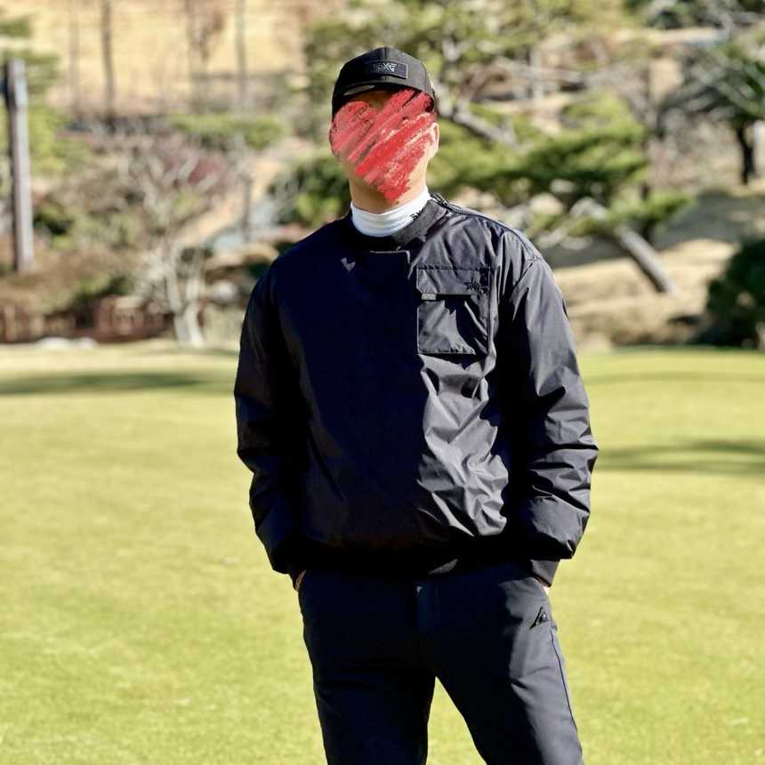 PXG 남성 윈터 아노락 다운 자켓(2color)