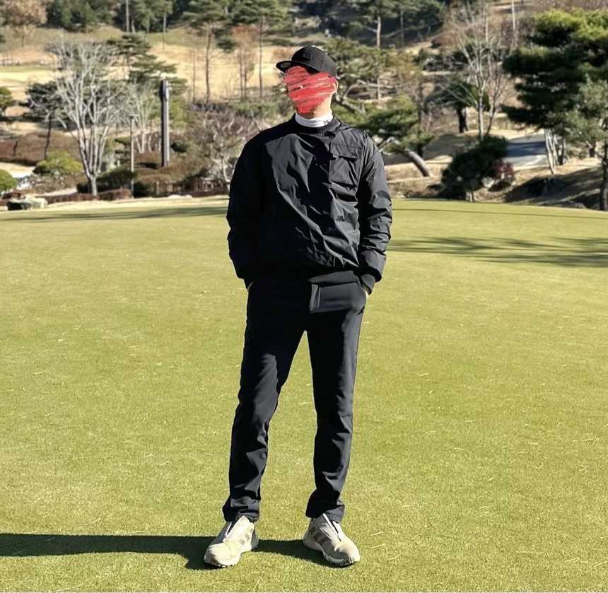 PXG 남성 윈터 아노락 다운 자켓(2color)