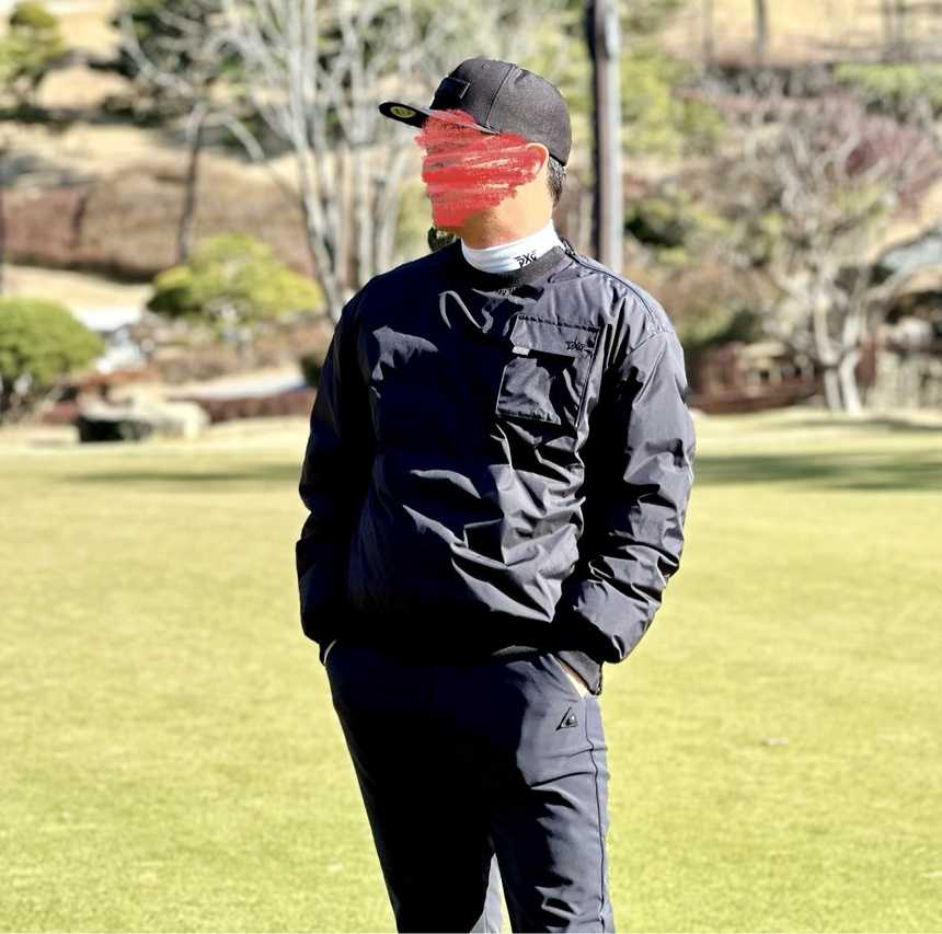 PXG 남성 윈터 아노락 다운 자켓(2color)