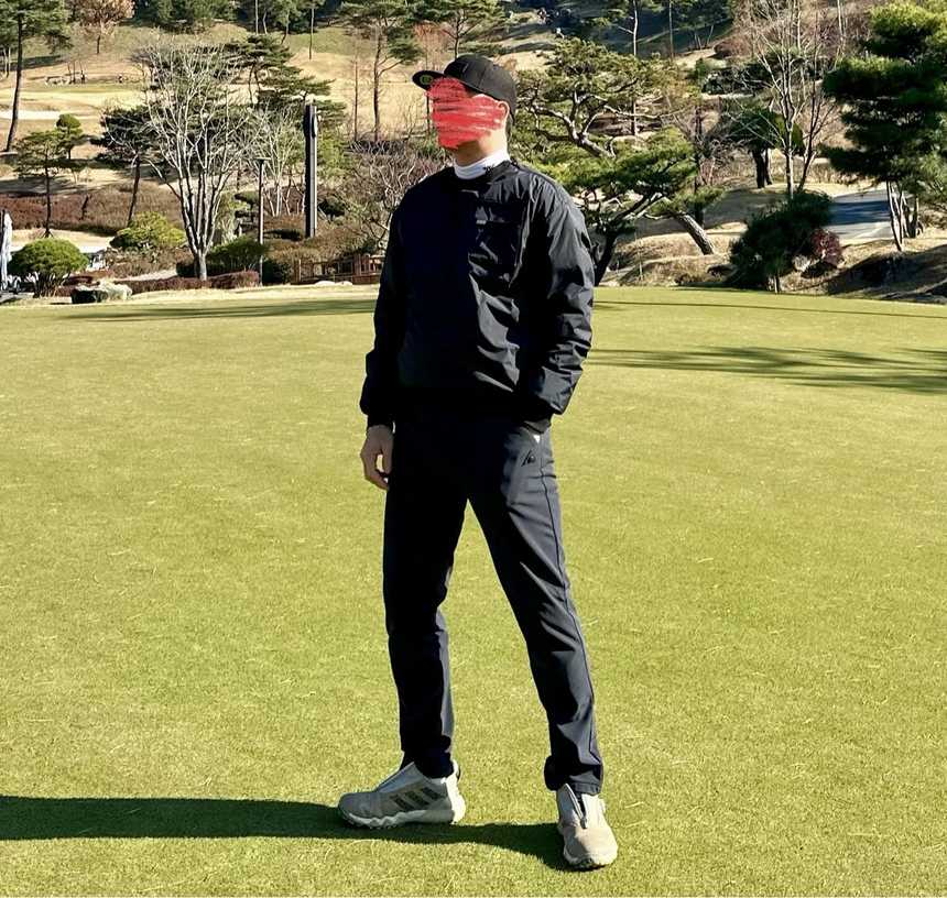 PXG 남성 윈터 아노락 다운 자켓(2color)