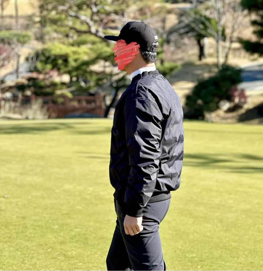 PXG 남성 윈터 아노락 다운 자켓(2color)