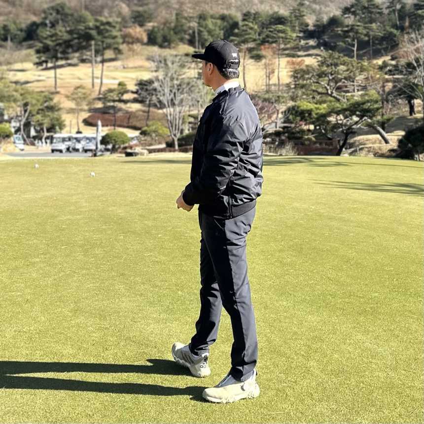 PXG 남성 윈터 아노락 다운 자켓(2color)