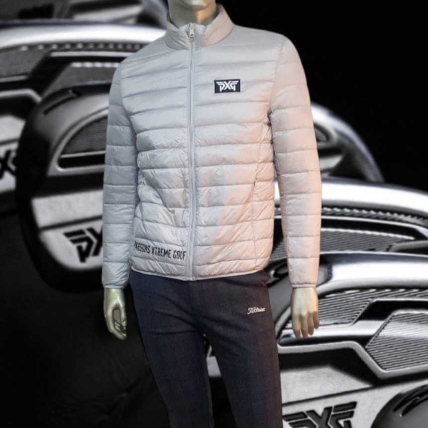 PXG 남성 구스 경량패딩
