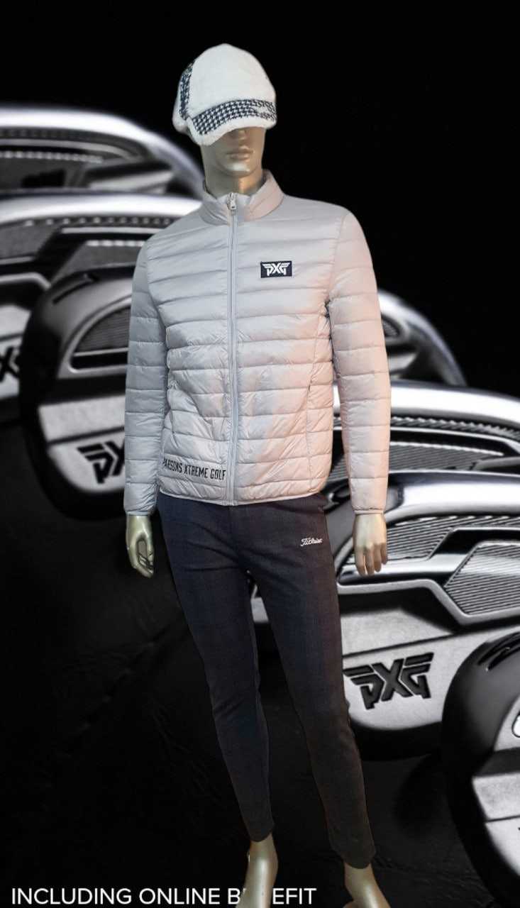 PXG 남성 구스 경량패딩