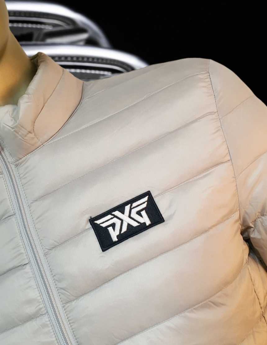 PXG 남성 구스 경량패딩