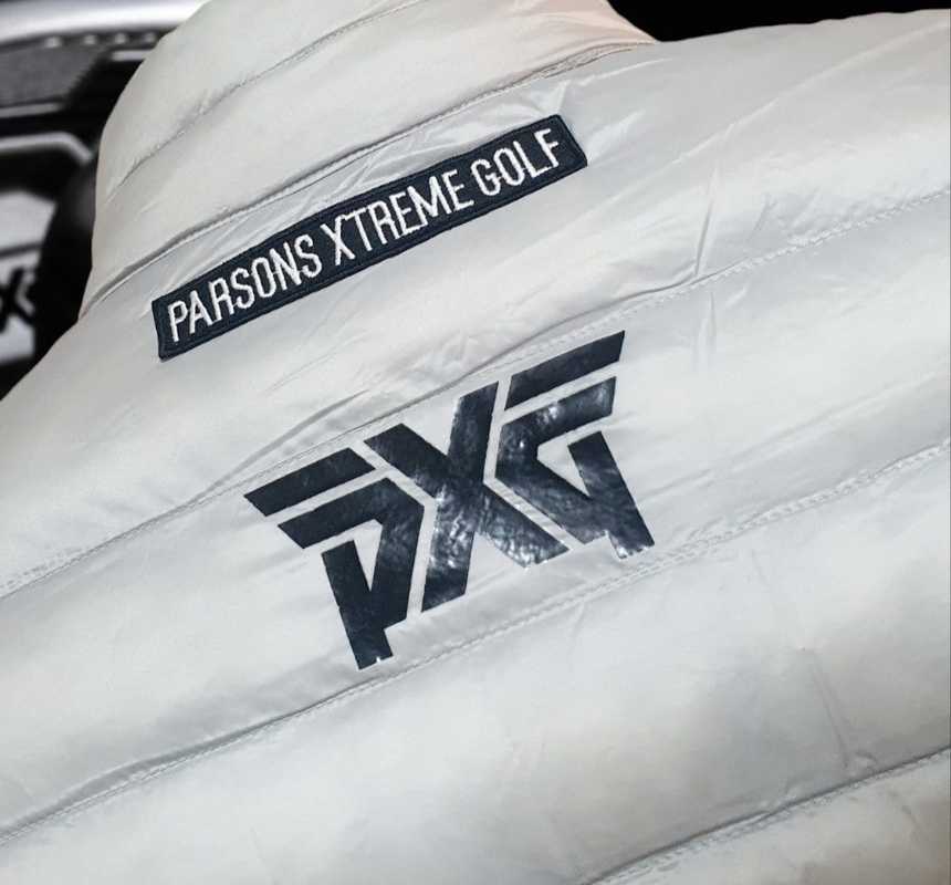 PXG 남성 구스 경량패딩
