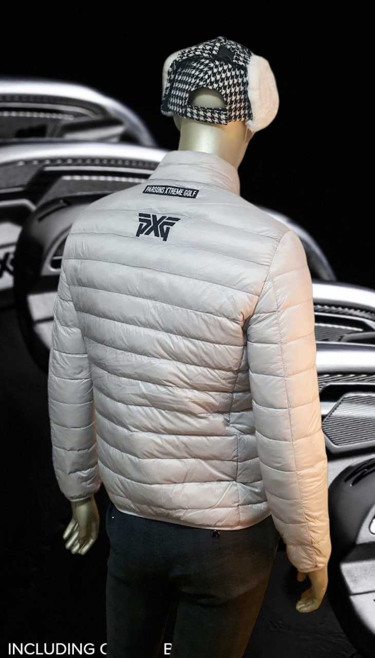 PXG 남성 구스 경량패딩