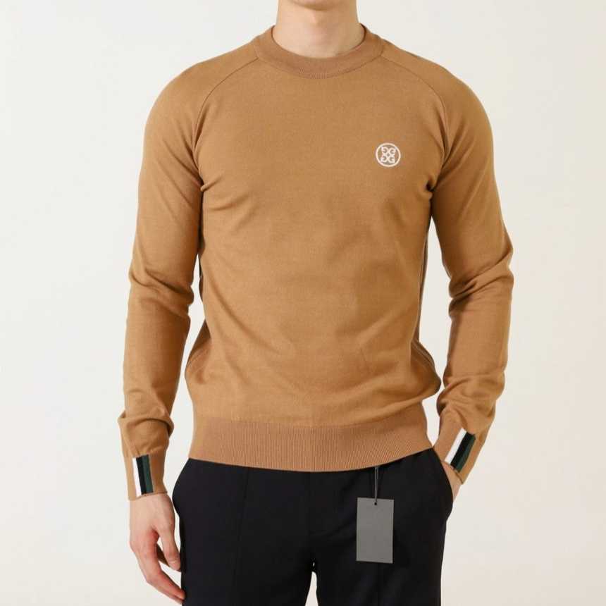 지포어 P 수입 울 크루넥 티셔츠(3color)