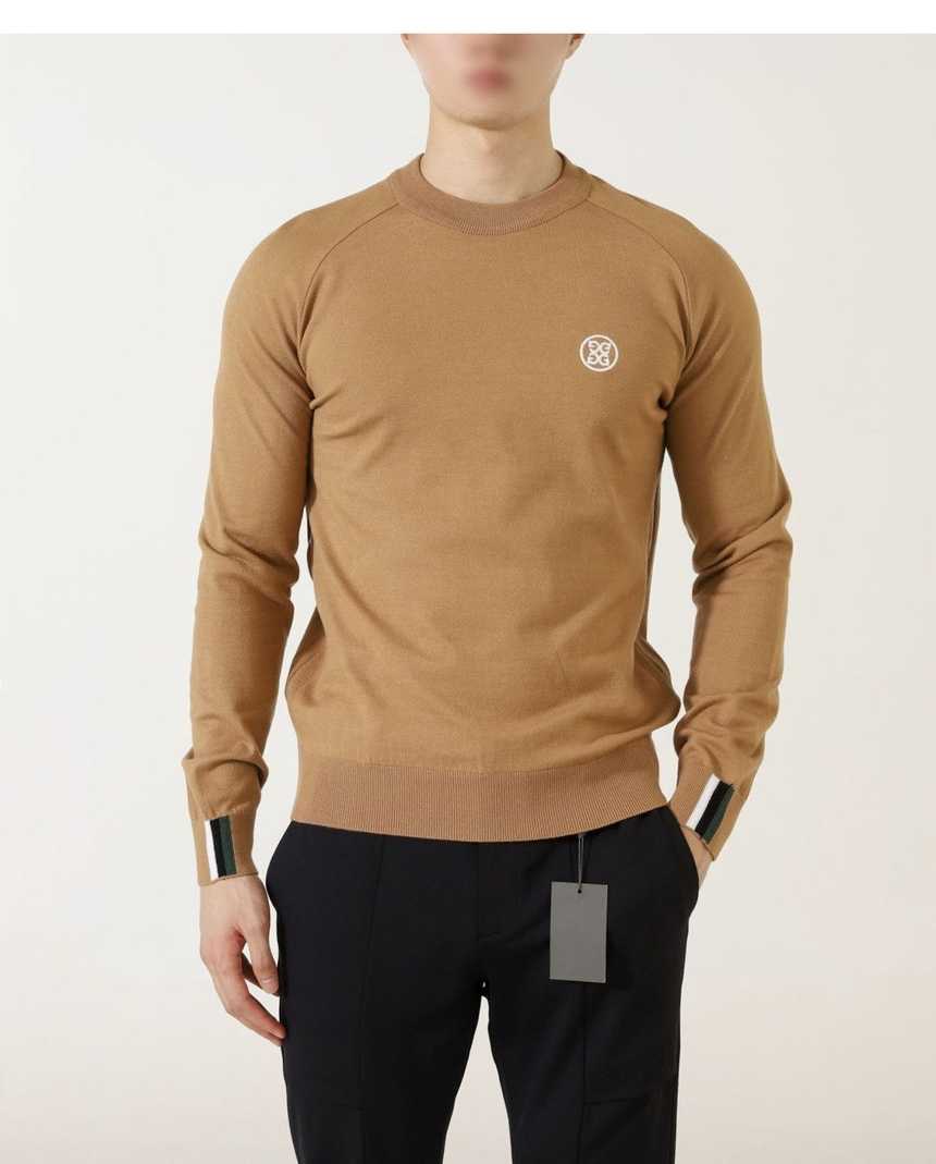 지포어 P 수입 울 크루넥 티셔츠(3color)