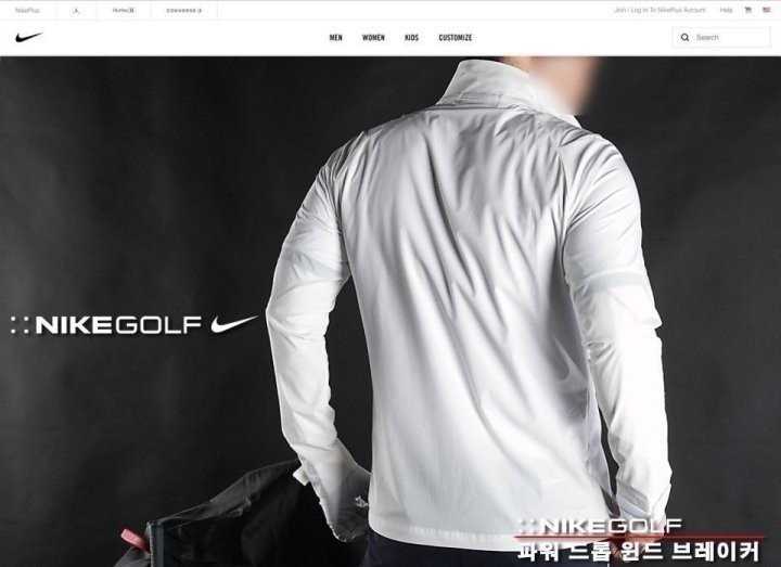 나이키골프 2024신상 파워 드롭 윈드 브레이커(2color)