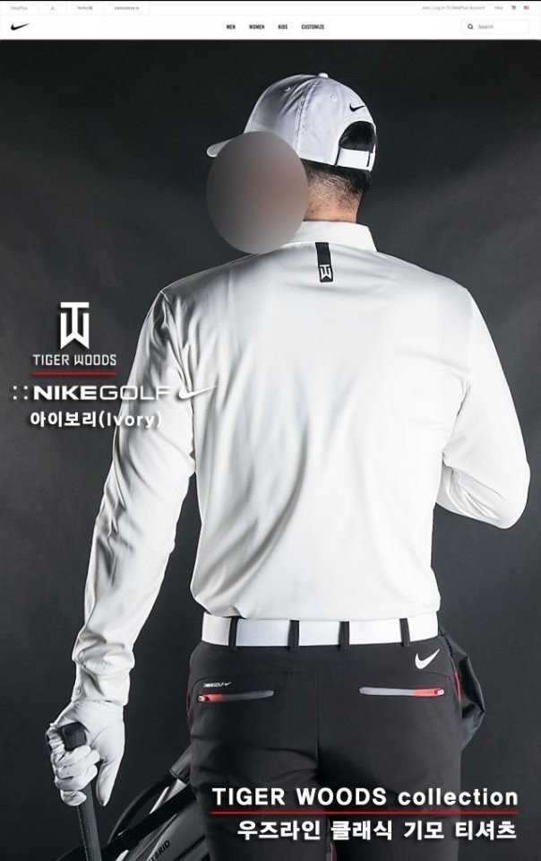 나이키골프 2024신상 클래식 기모 티셔츠(3color)