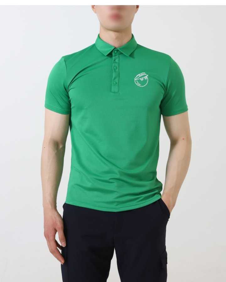 말본 남성 수입 버킷 포인트 PK 티셔츠(3color)