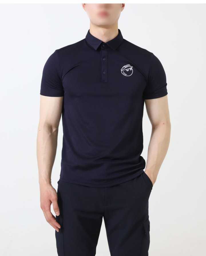 말본 남성 수입 버킷 포인트 PK 티셔츠(3color)
