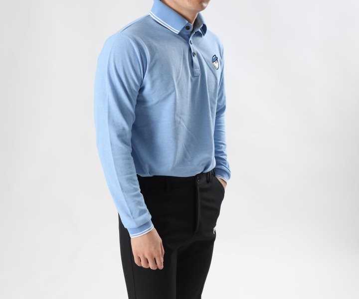말본 두줄 PK 긴팔(4color)