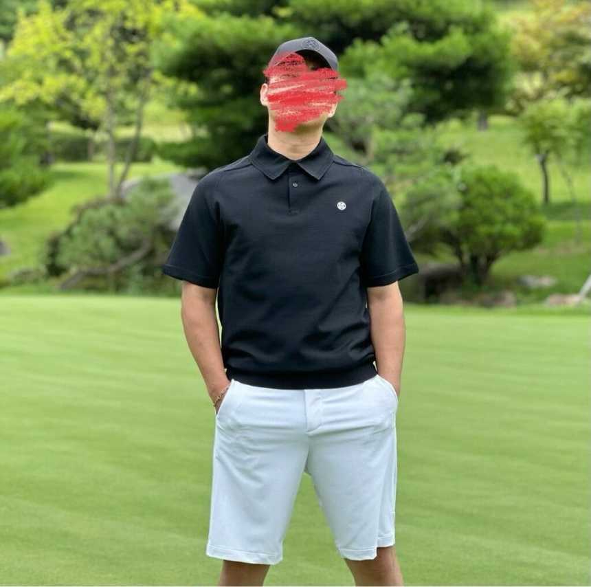 지포어 남성 테크 니트(2color)