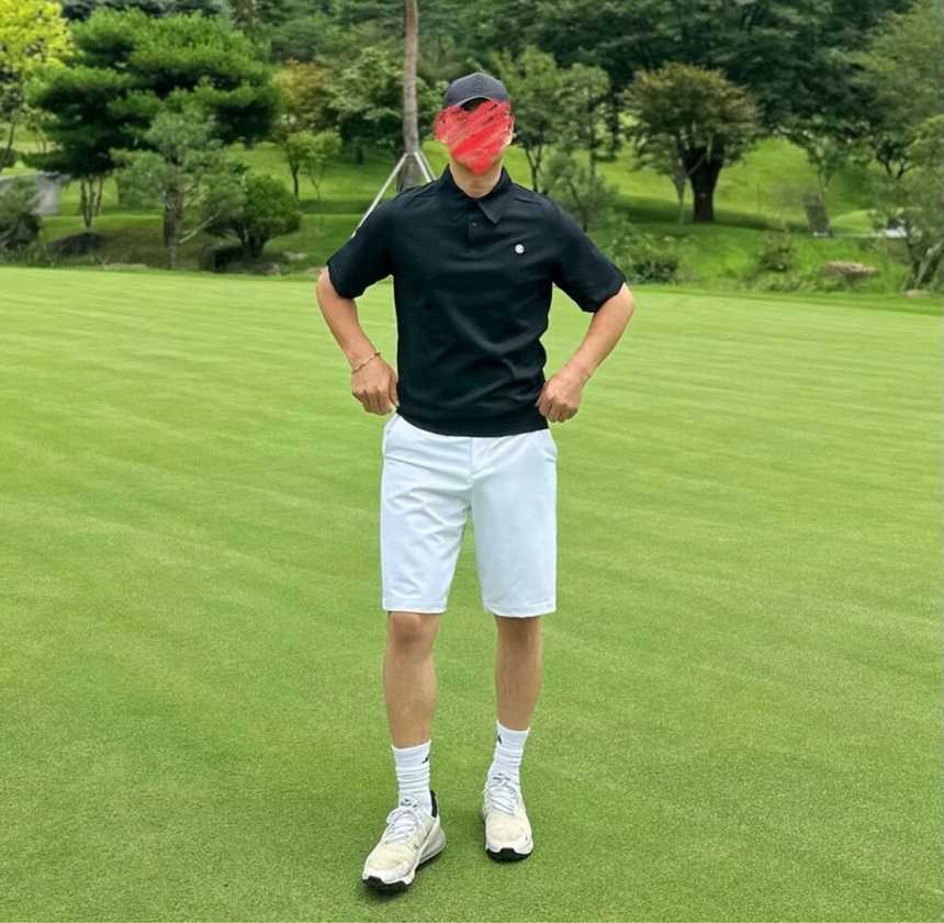 지포어 남성 테크 니트(2color)