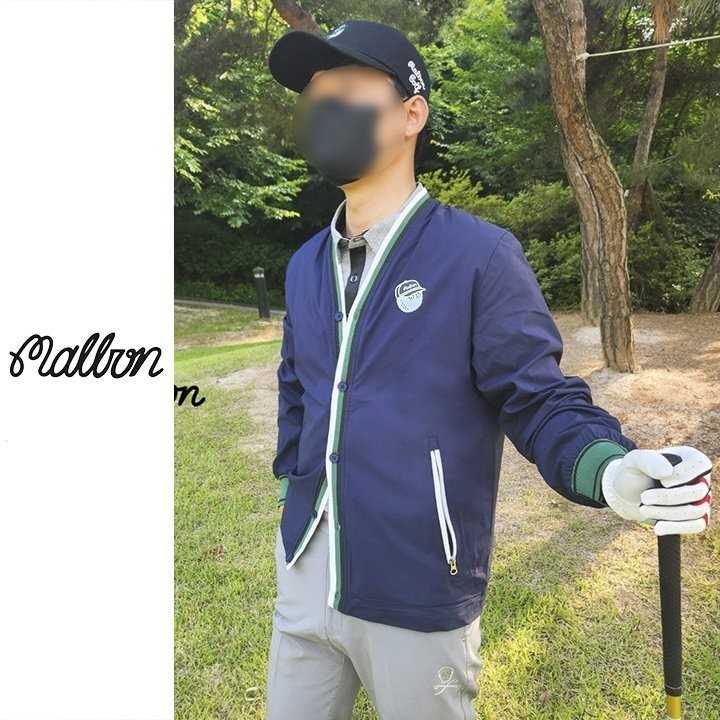 말본 남성 가디건 ST 바람막이(2color)