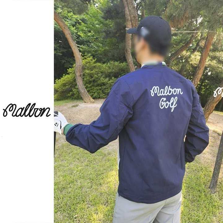 말본 남성 가디건 ST 바람막이(2color)