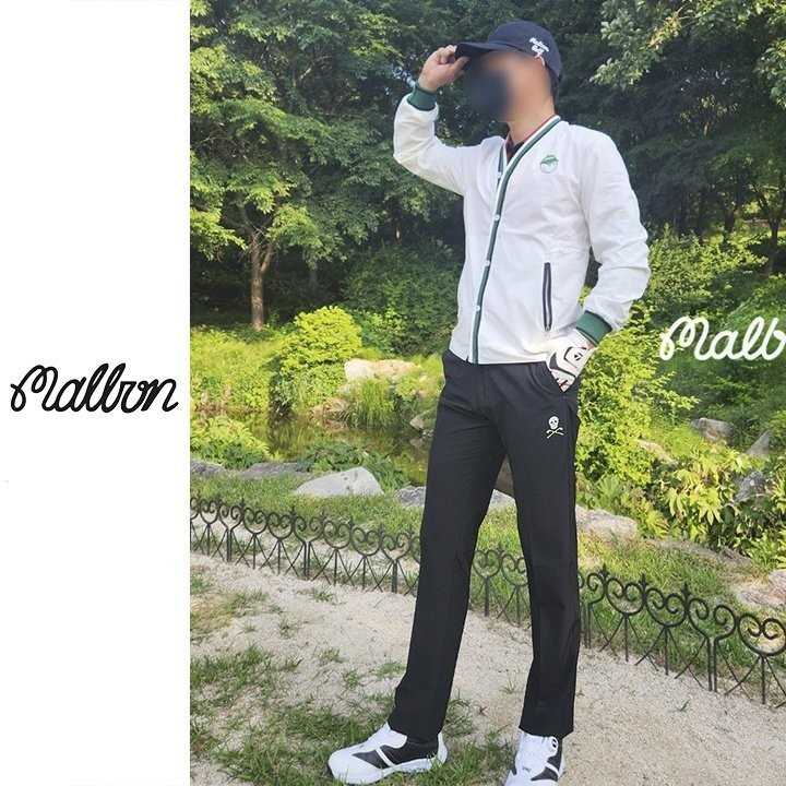 말본 남성 가디건 ST 바람막이(2color)