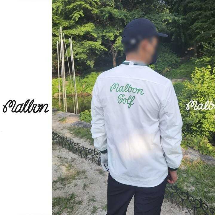 말본 남성 가디건 ST 바람막이(2color)