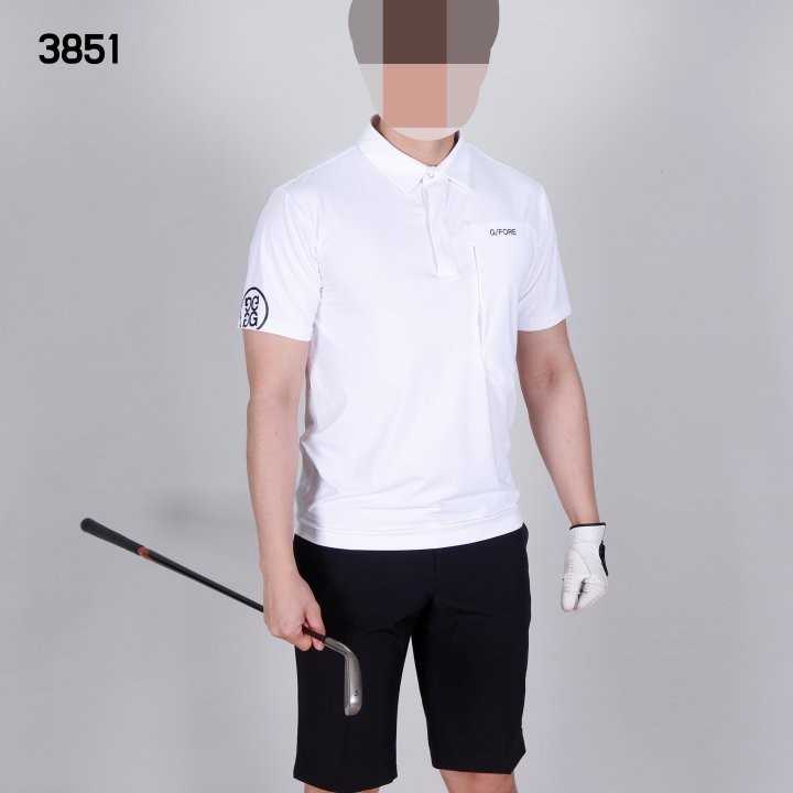 지포어 남자 3851 테크닉 반팔 카라티셔츠(2color)