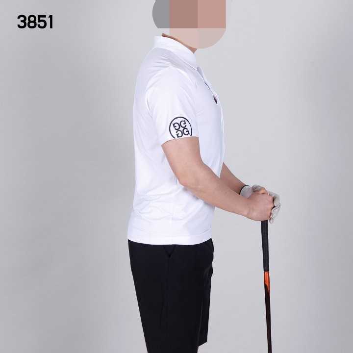 지포어 남자 3851 테크닉 반팔 카라티셔츠(2color)