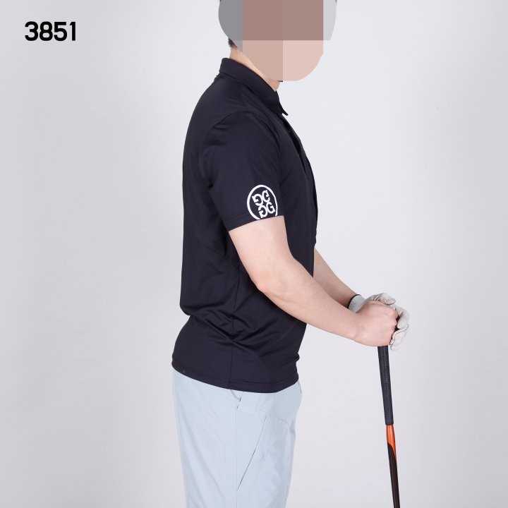 지포어 남자 3851 테크닉 반팔 카라티셔츠(2color)