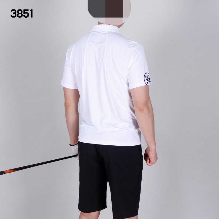 지포어 남자 3851 테크닉 반팔 카라티셔츠(2color)