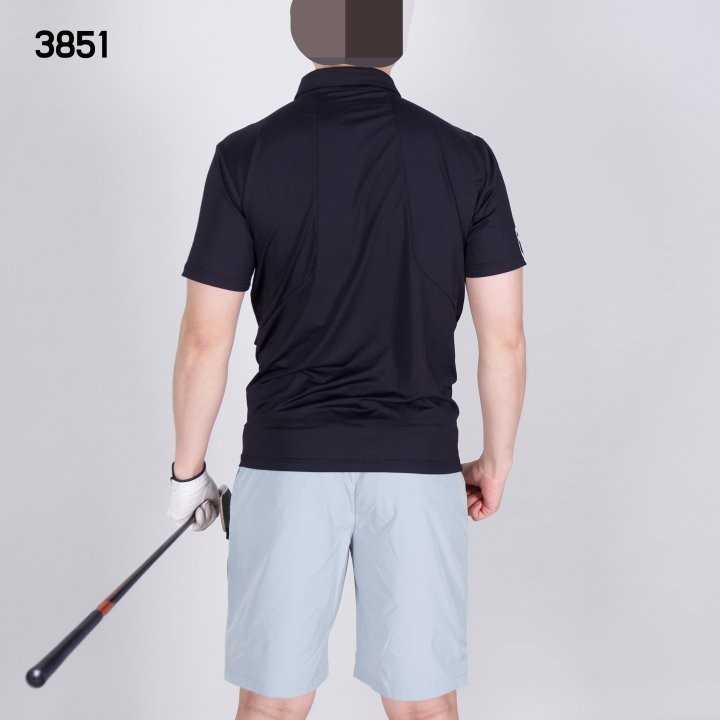 지포어 남자 3851 테크닉 반팔 카라티셔츠(2color)